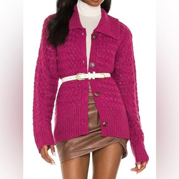 For Love & Lemons Florence Cardigan XXS - Picture 1 of 11